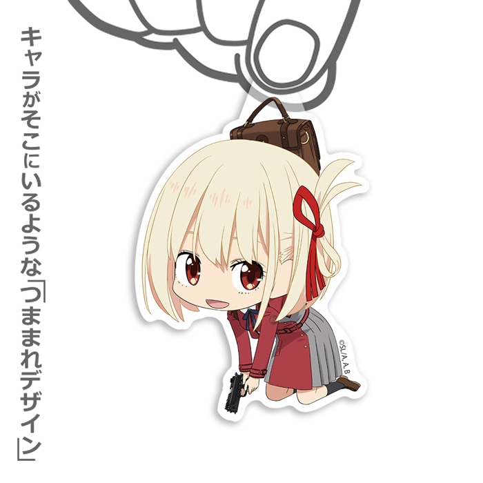 錦木 千束 アクリルつままれ リコリスVer. Image 2 | AniSmile
