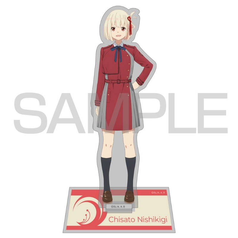 リコリス・リコイル 錦木千束 アクリルスタンド - 官方商品图片 | AniSmile