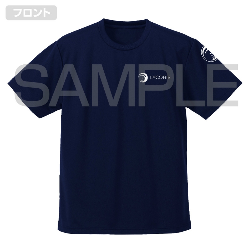 リコリス セカンド ドライTシャツ/NAVY-XL Image 2 | AniSmile