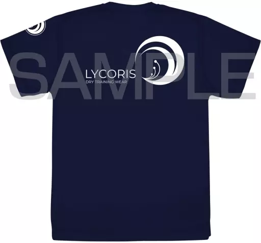 リコリス セカンド ドライTシャツ/NAVY-L - official product image | AniSmile