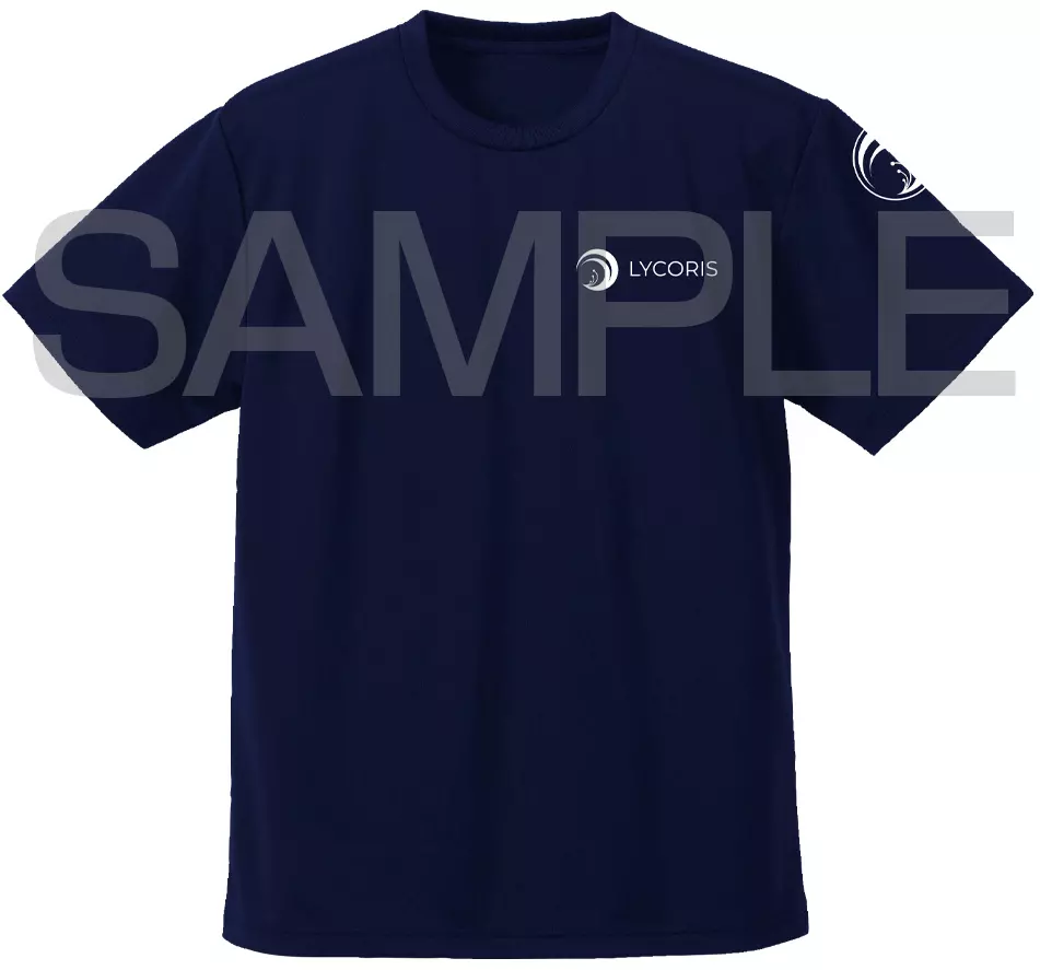 リコリス セカンド ドライTシャツ/NAVY-M 图片 2 | AniSmile