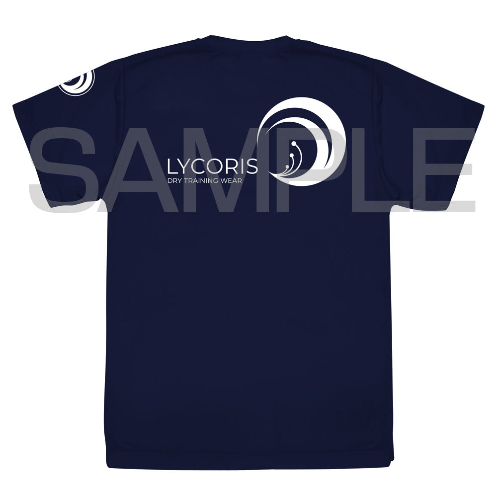 リコリス セカンド ドライTシャツ/NAVY-S - 官方商品图片 | AniSmile