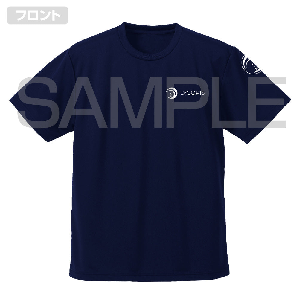 リコリス セカンド ドライTシャツ/NAVY-S 图片 2 | AniSmile