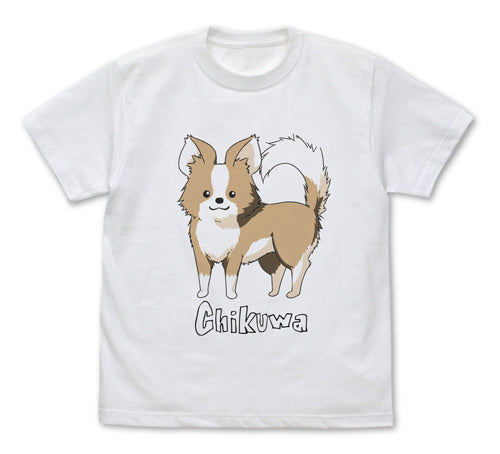 ゆるキャン△ ちくわTシャツ/WHITE-S - AniSmile