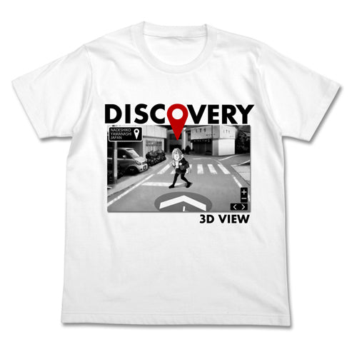 ゆるキャン△ なでしこ 3DVIEW Tシャツ/WHITE-S - AniSmile