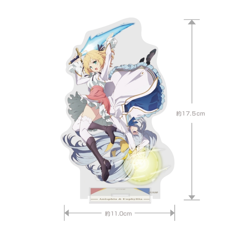 転生王女と天才令嬢の魔法革命 アニスフィア&ユフィリア アクリルスタンド(大) Image 2 | AniSmile