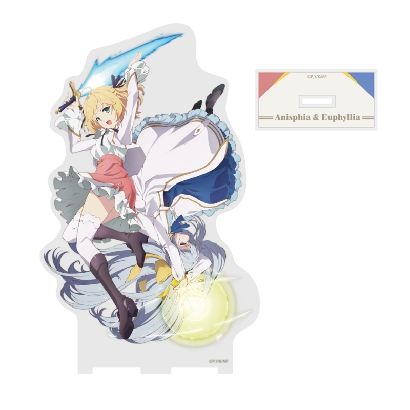転生王女と天才令嬢の魔法革命 アニスフィア&ユフィリア アクリルスタンド(大) Image 3 | AniSmile