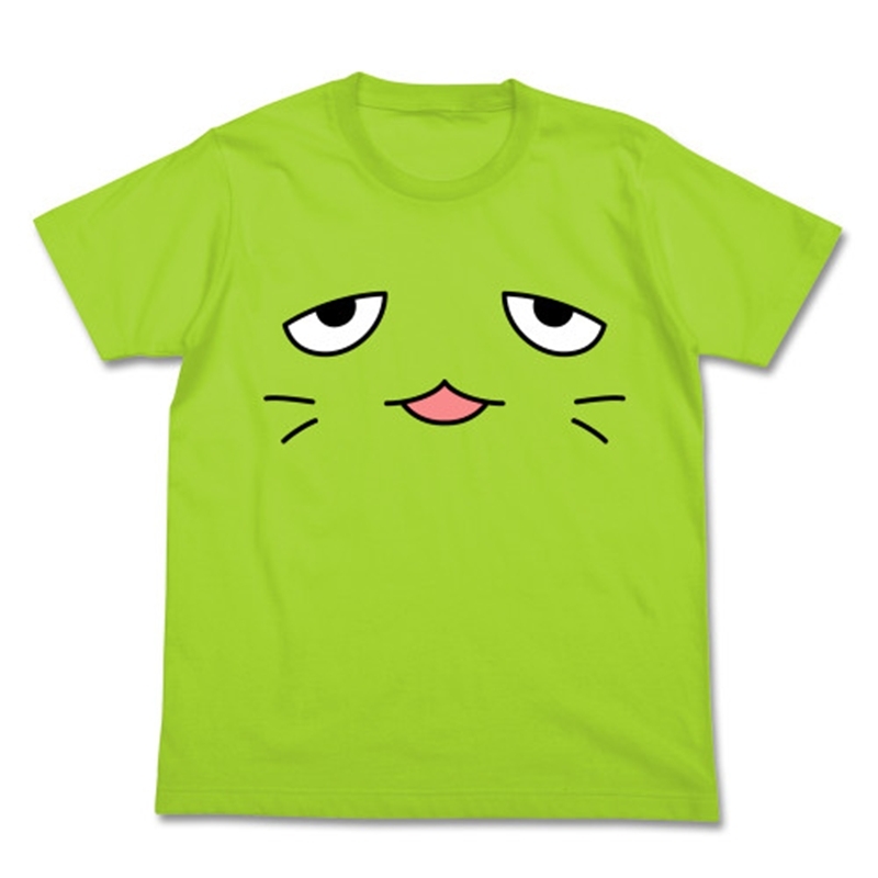 アイドルマスター シンデレラガールズ ぴにゃこら太フェイス Tシャツ Ver.2.0/LIGHT GREEN-M - 公式商品画像 | AniSmile
