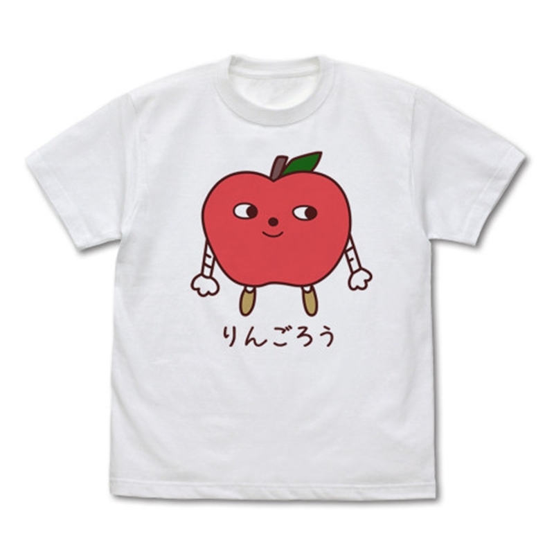 アイドルマスター シンデレラガールズ りんごろうのTシャツ Ver.2.0/WHITE-M - 公式商品画像 | AniSmile