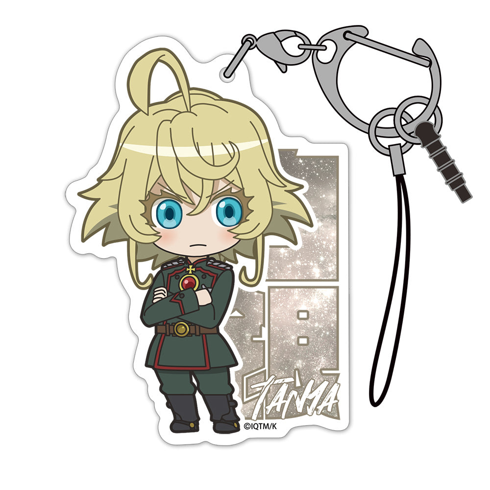 異世界かるてっと ターニャ アクリルマルチキーホルダー - 公式商品画像 | AniSmile