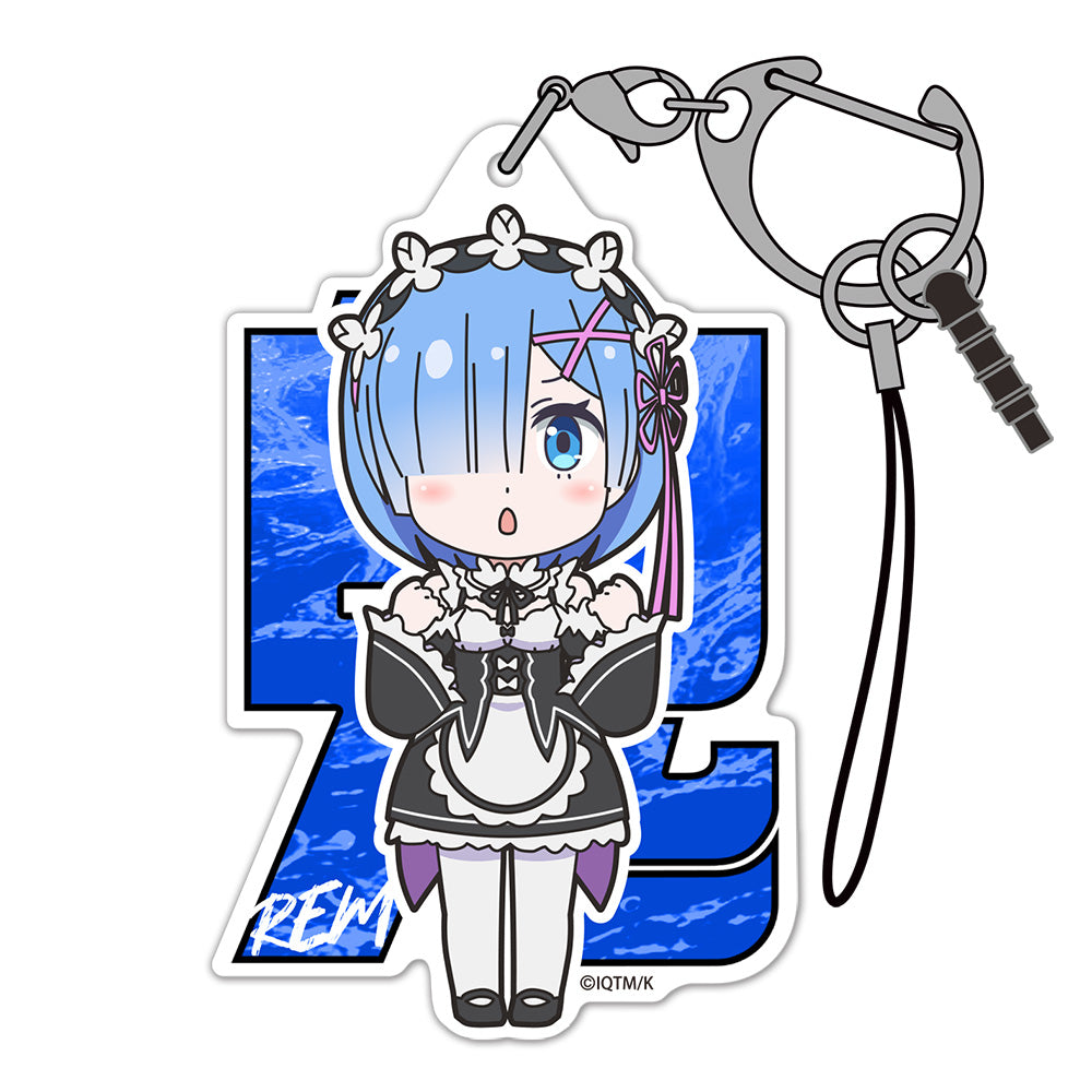 異世界かるてっと レム アクリルマルチキーホルダー - 公式商品画像 | AniSmile