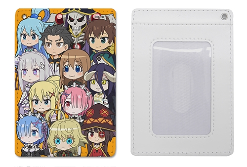 異世界かるてっと フルカラーパスケース - 公式商品画像 | AniSmile