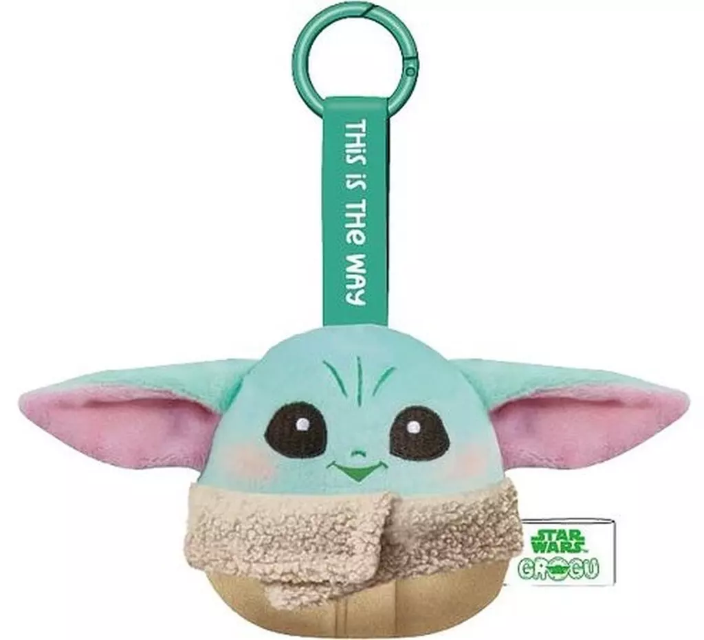 STAR WARS スター・ウォーズ ぬいコロン キーホルダー(ウィケット) - 公式商品画像 | AniSmile