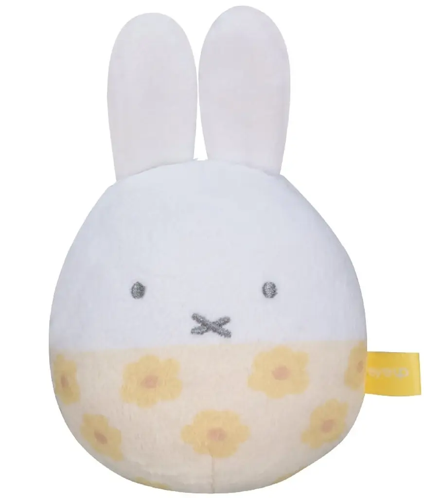 ミッフィー ぬいコロン(フラワー/イエロー) - 公式商品画像 | AniSmile