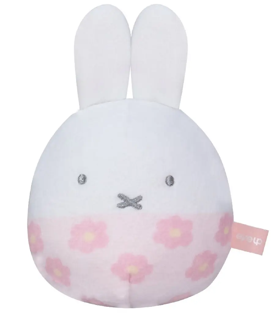 ミッフィー ぬいコロン(フラワー/ピンク) - 公式商品画像 | AniSmile