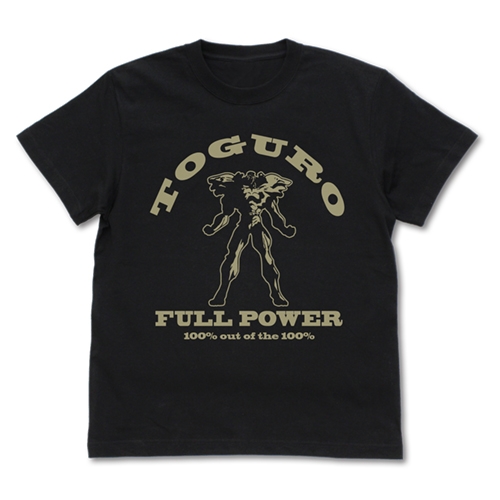 幽☆遊☆白書 戸愚呂弟 100%中の100% Tシャツ/BLACK-L - 公式商品画像 | AniSmile