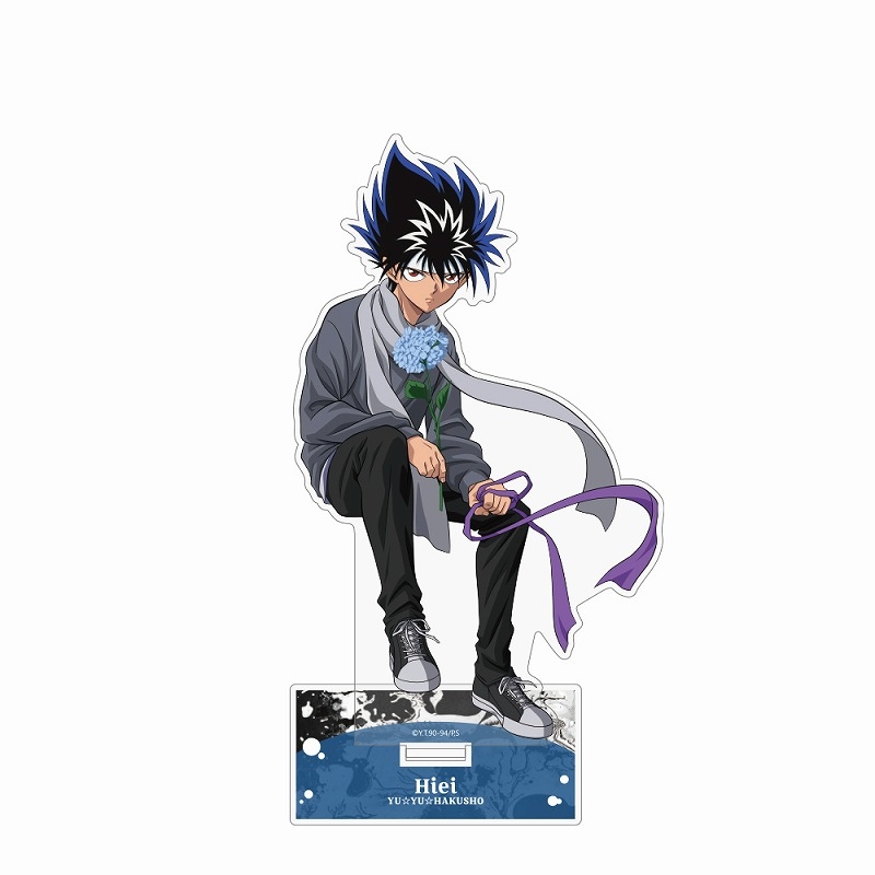 幽☆遊☆白書 描き下ろし 飛影 アクリルスタンド(大) 花束Ver. - 公式商品画像 | AniSmile
