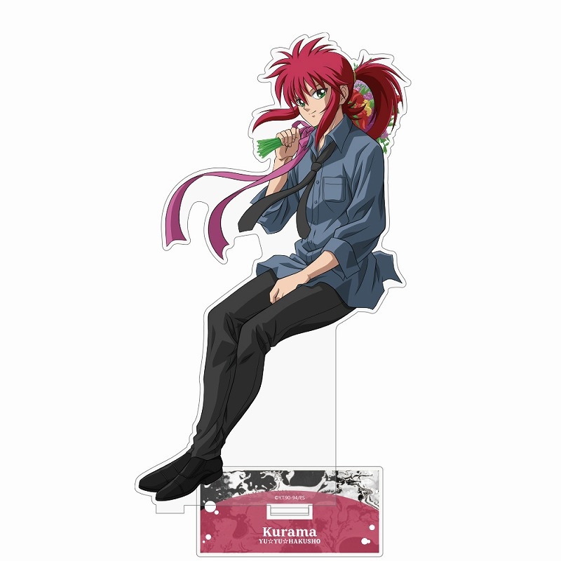 幽☆遊☆白書 描き下ろし 蔵馬 アクリルスタンド(大) 花束Ver. - 公式商品画像 | AniSmile