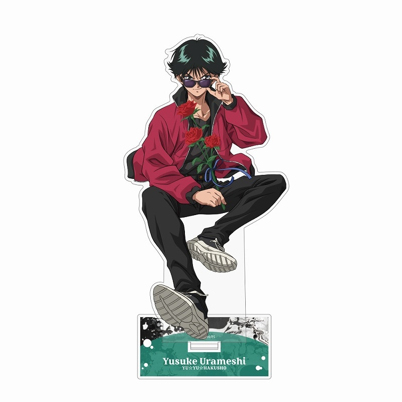 幽☆遊☆白書 描き下ろし 浦飯幽助 アクリルスタンド(大) 花束Ver. - 公式商品画像 | AniSmile