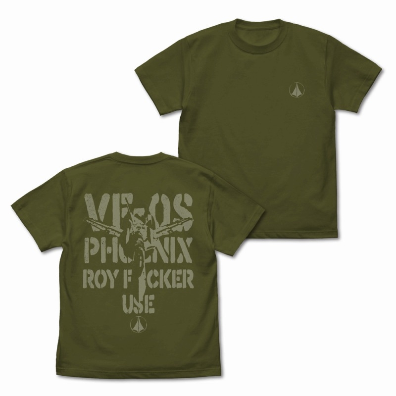 マクロスゼロ VF-0S フェニックス Tシャツ/MOSS-S - 公式商品画像 | AniSmile