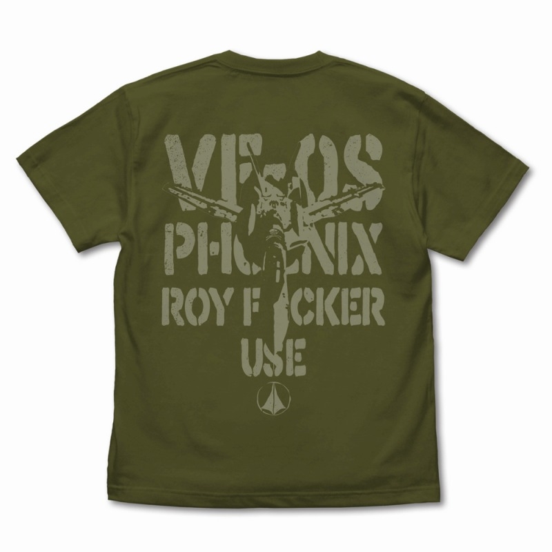 マクロスゼロ VF-0S フェニックス Tシャツ/MOSS-S 画像 2 | AniSmile