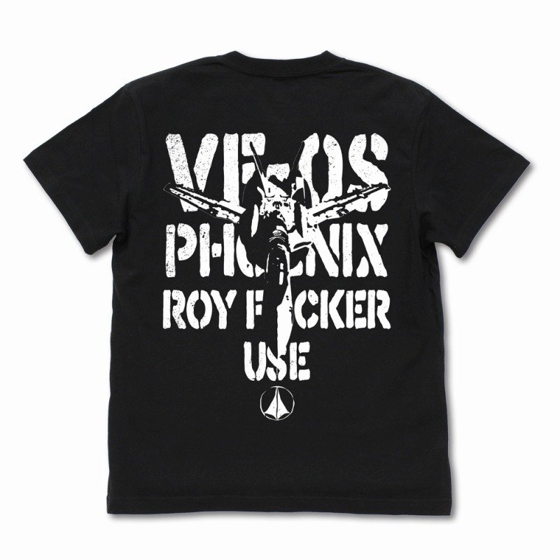 マクロスゼロ VF-0S フェニックス Tシャツ/BLACK-XL 画像 2 | AniSmile