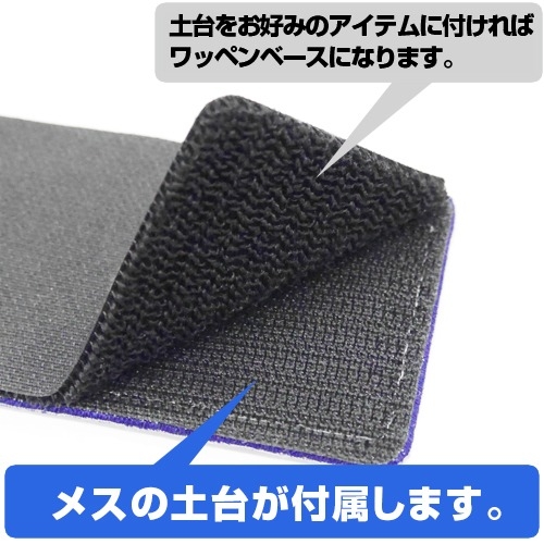 マクロスΔ メッサー 脱着式ワッペン 画像 4 | AniSmile