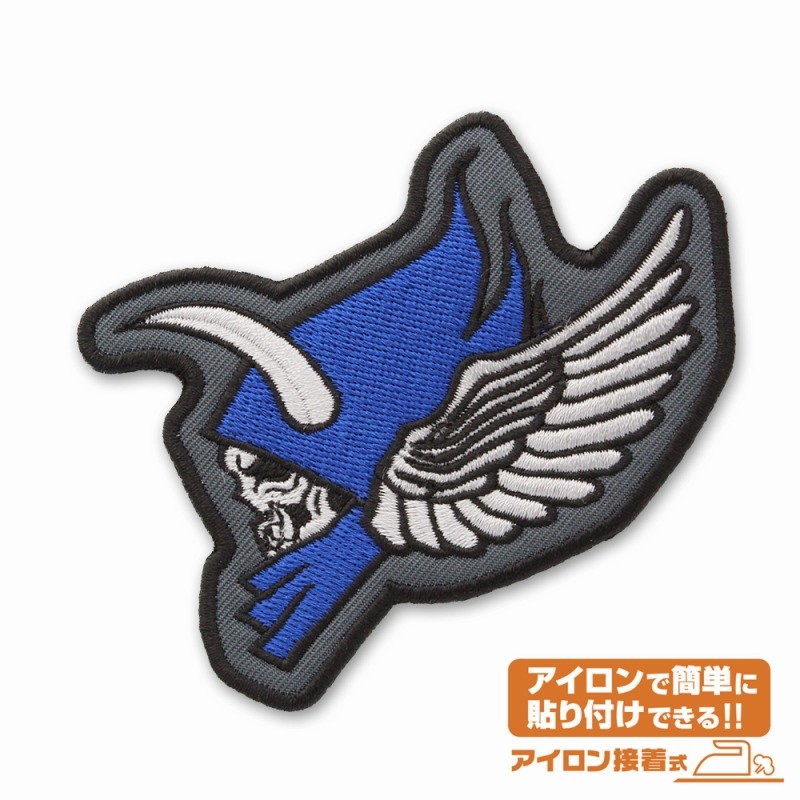 マクロスΔ メッサー ワッペン - 公式商品画像 | AniSmile
