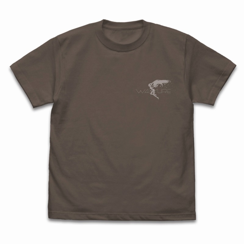 マクロスΔ We're ワルキューレ Tシャツ/CHARCOAL-S 画像 3 | AniSmile