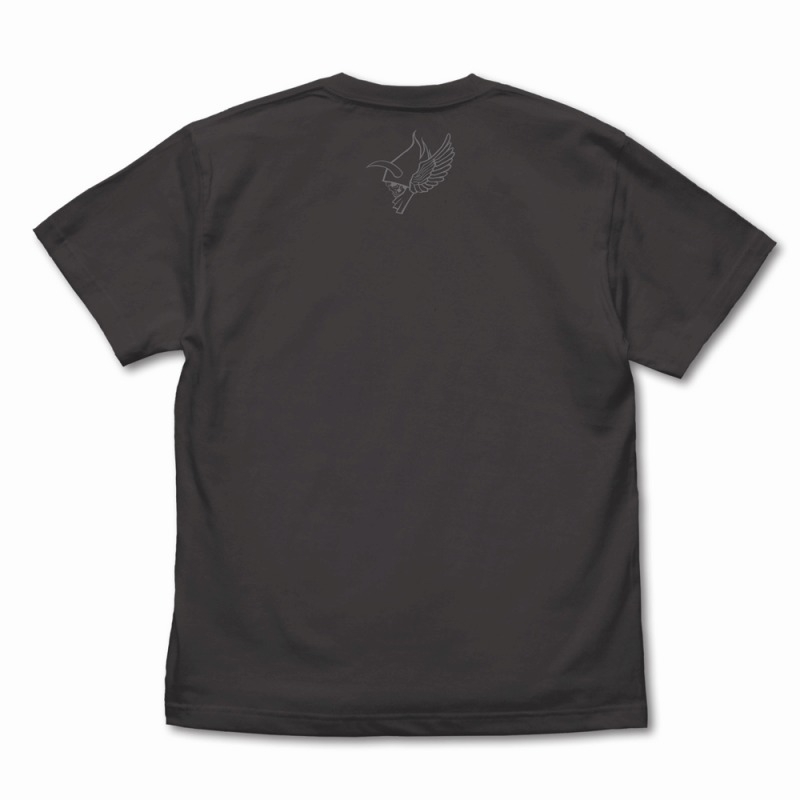 マクロスΔ VF-31F ジークフリード Tシャツ/SUMI-XL 画像 3 | AniSmile