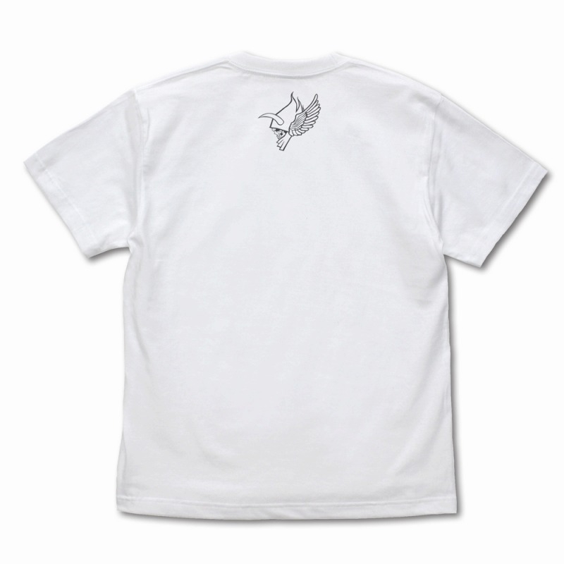 マクロスΔ VF-31F ジークフリード Tシャツ/WHITE-L 画像 3 | AniSmile