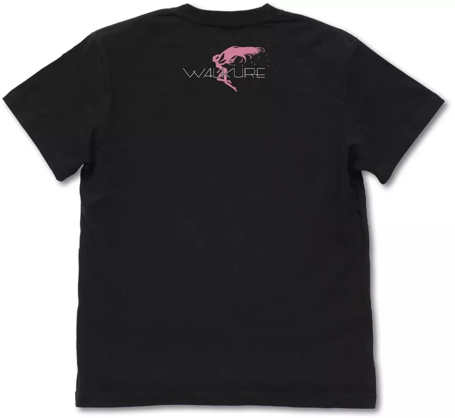 マクロスΔ ワルキューレ Tシャツ/BLACK-XL 画像 2 | AniSmile