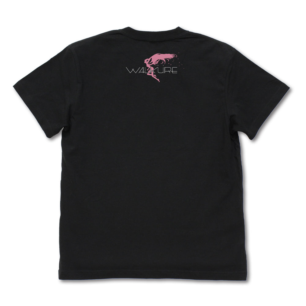 マクロスΔ ワルキューレ Tシャツ/BLACK-S 画像 2 | AniSmile