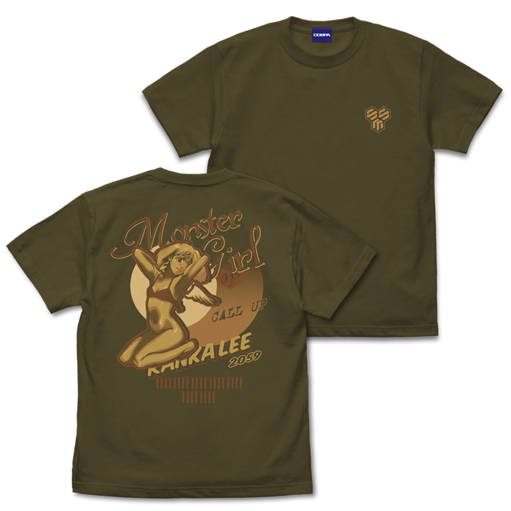 マクロスFrontier ノーズアートランカ Tシャツ/MOSS-S - 公式商品画像 | AniSmile