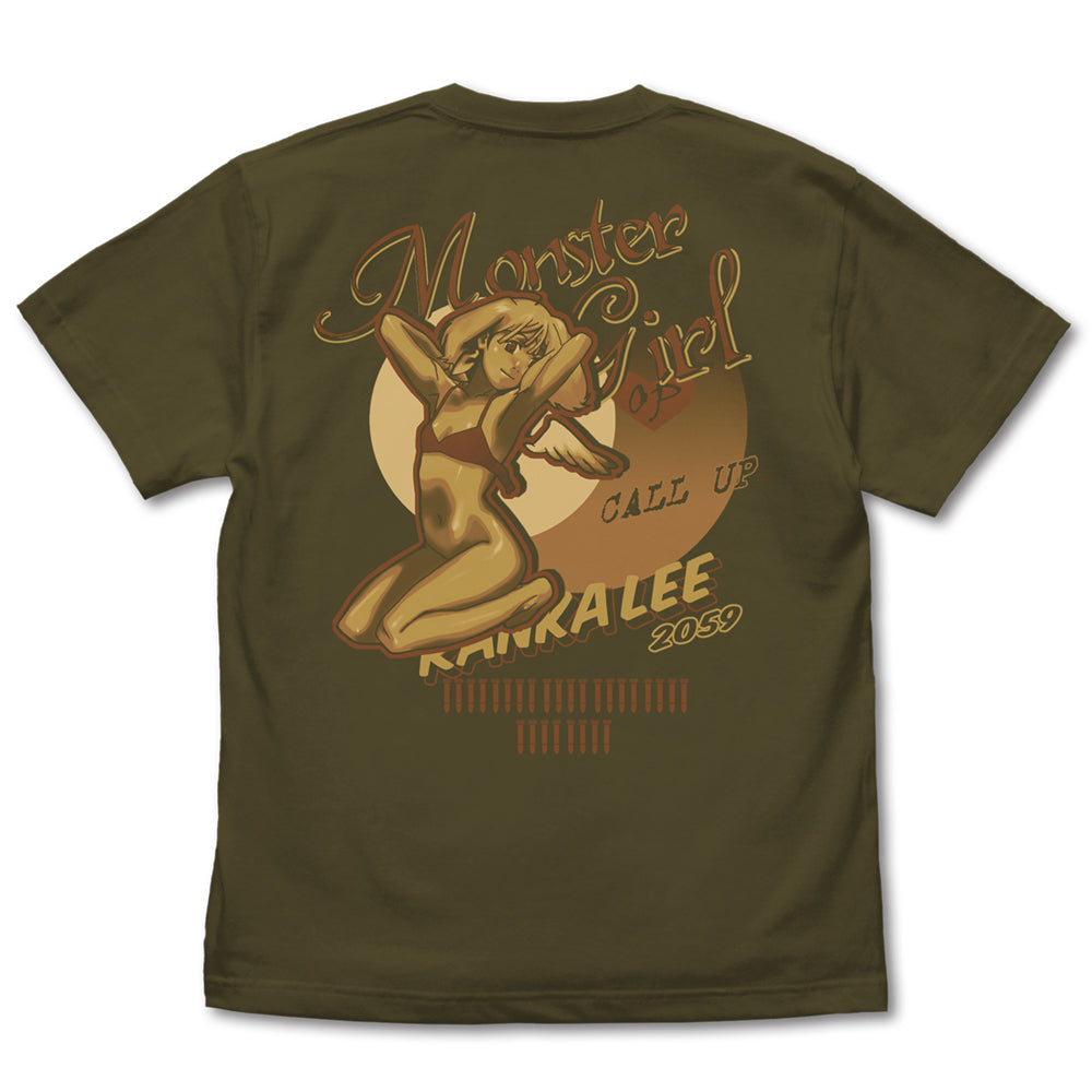 マクロスFrontier ノーズアートランカ Tシャツ/MOSS-S 画像 2 | AniSmile