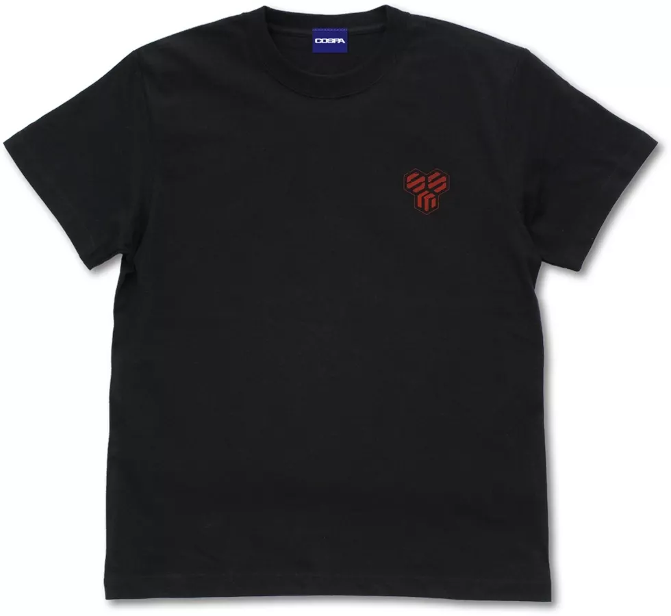 マクロスFrontier ノーズアートランカ Tシャツ/BLACK-M 画像 2 | AniSmile