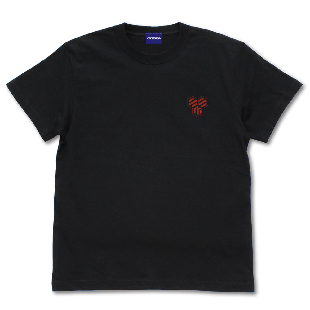 マクロスFrontier ノーズアートランカ Tシャツ/BLACK-S 画像 4 | AniSmile