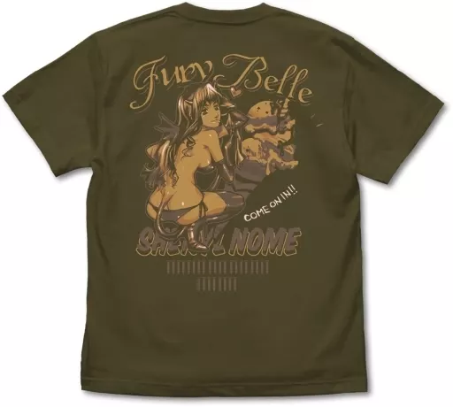 マクロスFrontier ノーズアートシェリル Tシャツ/MOSS-XL - 公式商品画像 | AniSmile