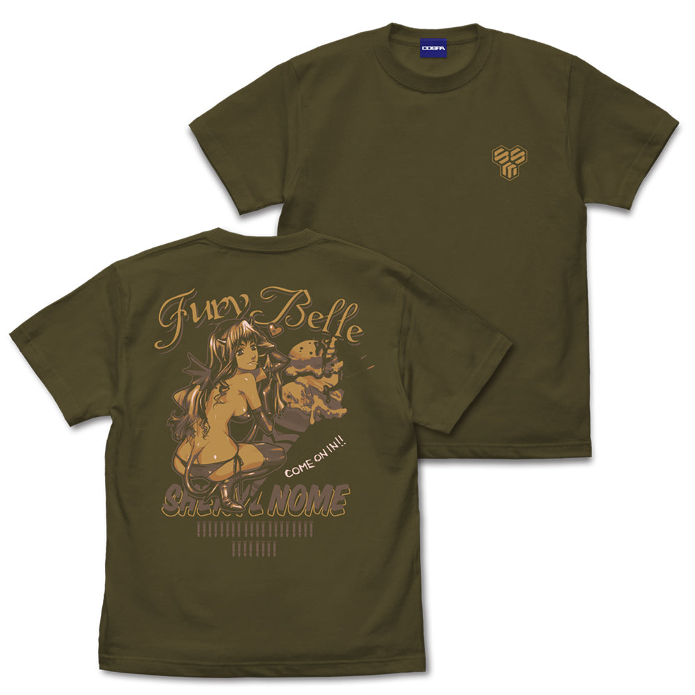 マクロスFrontier ノーズアートシェリル Tシャツ/MOSS-S - 公式商品画像 | AniSmile