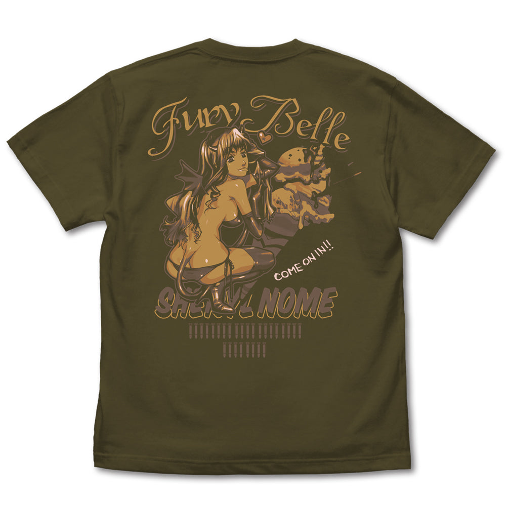 マクロスFrontier ノーズアートシェリル Tシャツ/MOSS-S 画像 2 | AniSmile