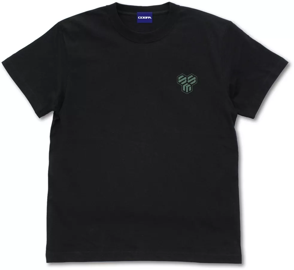 マクロスFrontier ノーズアートシェリル Tシャツ/BLACK-XL 画像 2 | AniSmile