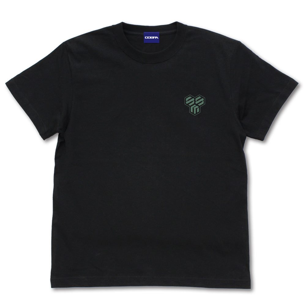 マクロスFrontier ノーズアートシェリル Tシャツ/BLACK-S 画像 3 | AniSmile