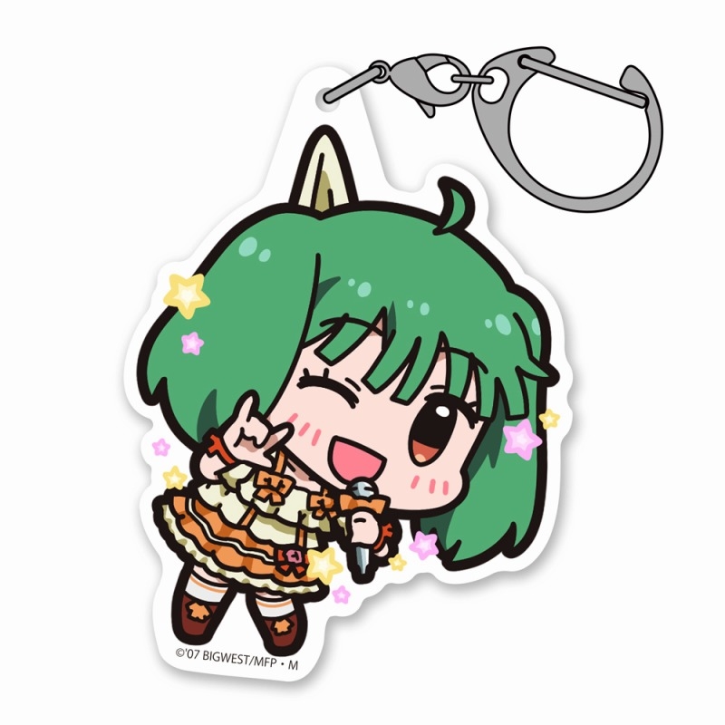 マクロスF ランカ・リー アクリルつままれ - 公式商品画像 | AniSmile