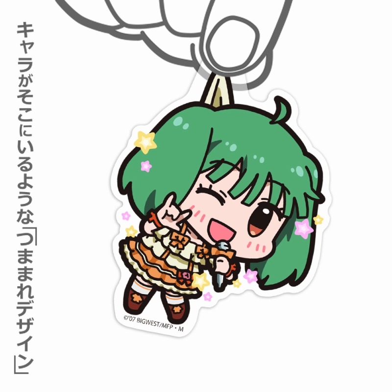 マクロスF ランカ・リー アクリルつままれ 画像 2 | AniSmile