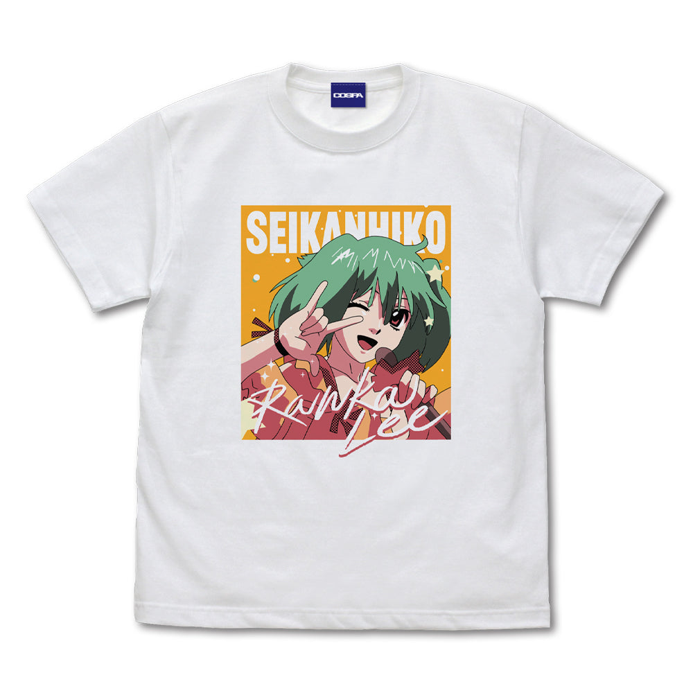 マクロスF 星間飛行 フルカラーTシャツ/WHITE-S - 公式商品画像 | AniSmile