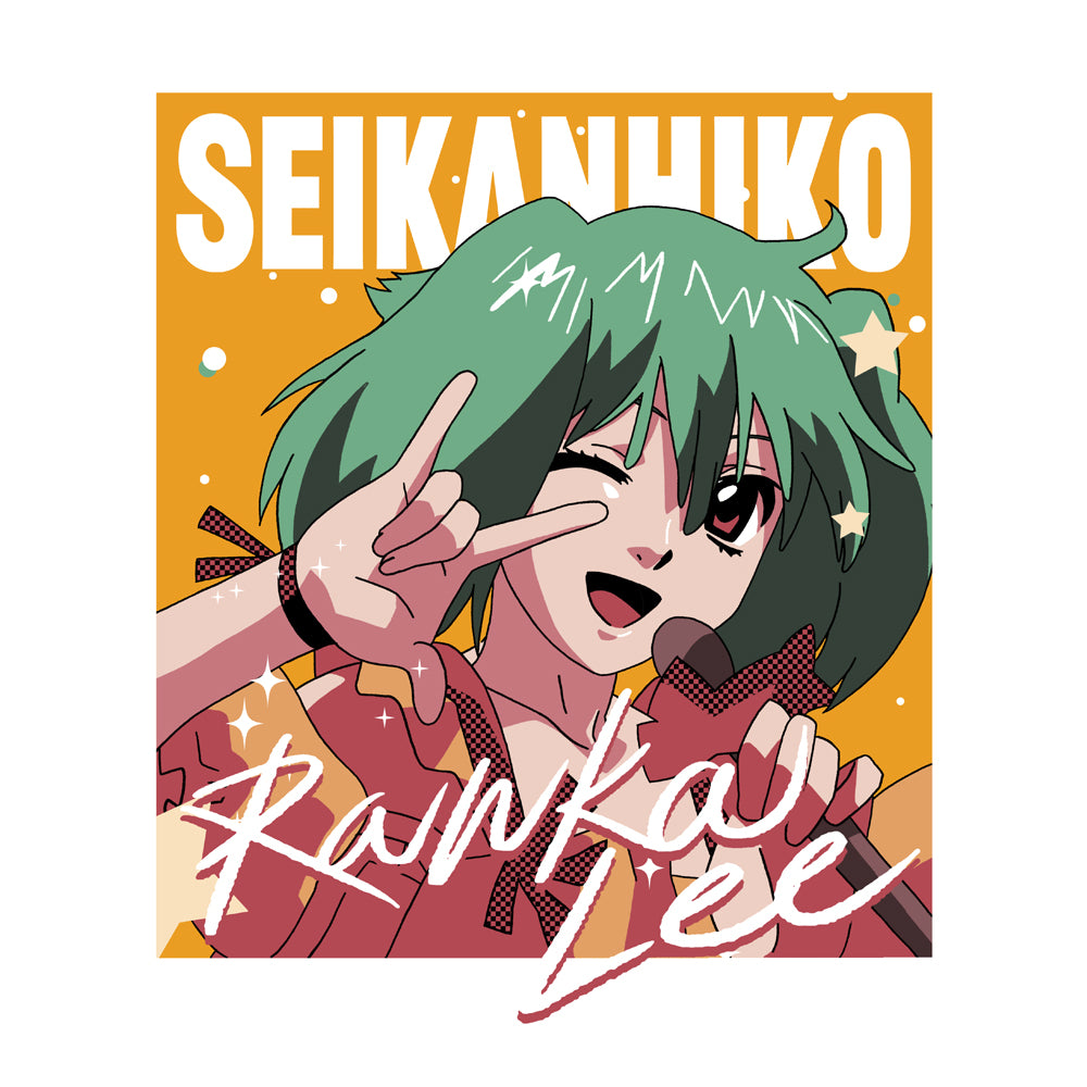 マクロスF 星間飛行 フルカラーTシャツ/WHITE-S 画像 3 | AniSmile