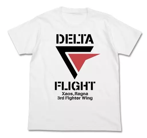 マクロス Δ小隊Tシャツ/WHITE-L - 公式商品画像 | AniSmile