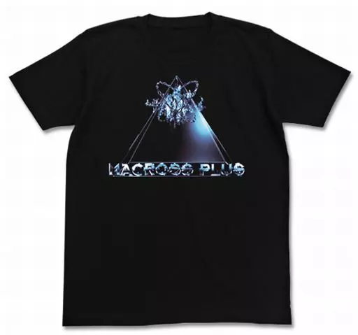 マクロスプラスTシャツ/BLACK-L - 公式商品画像 | AniSmile