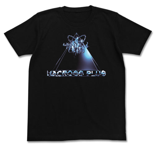 マクロスプラスTシャツ/BLACK-S - 公式商品画像 | AniSmile
