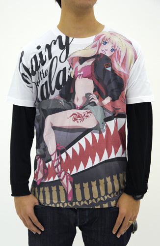 マクロス シェリルフルグラフィックTシャツ/WHITE-S 画像 2 | AniSmile
